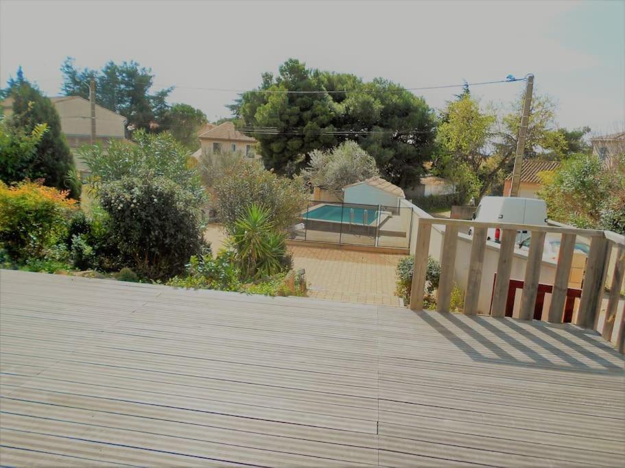 Grande Villa Neuve Avec Piscine Pres Mer Et Sete Balaruc-les-Bains Exteriör bild