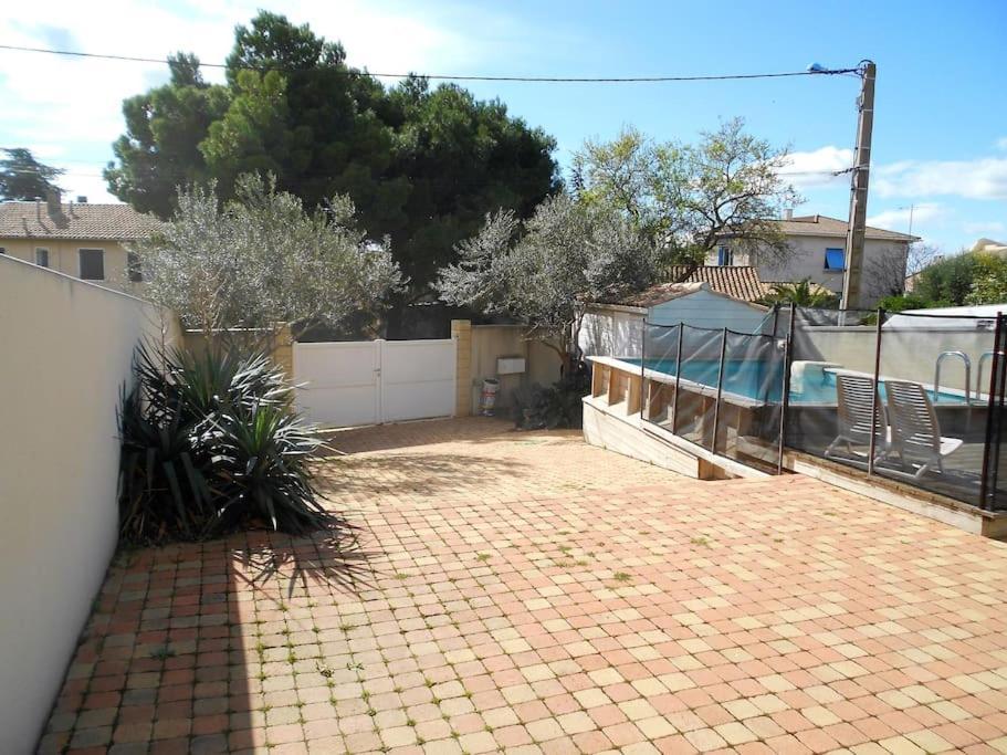 Grande Villa Neuve Avec Piscine Pres Mer Et Sete Balaruc-les-Bains Exteriör bild